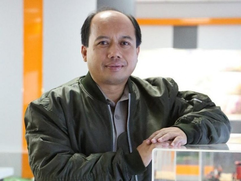 Kisah Sedih Sutopo Purwo Nugroho